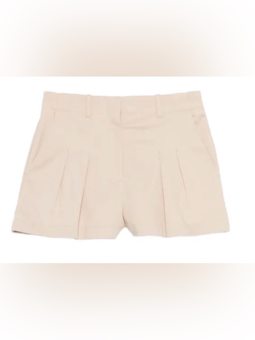 LACOSTE Pleated Tailored Shorts